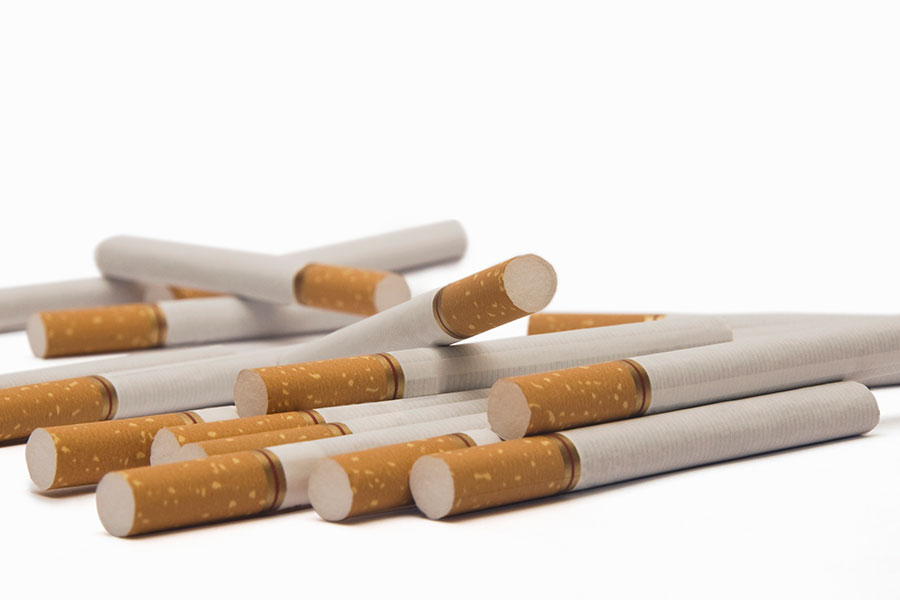 Cigarettes - all standard sizes