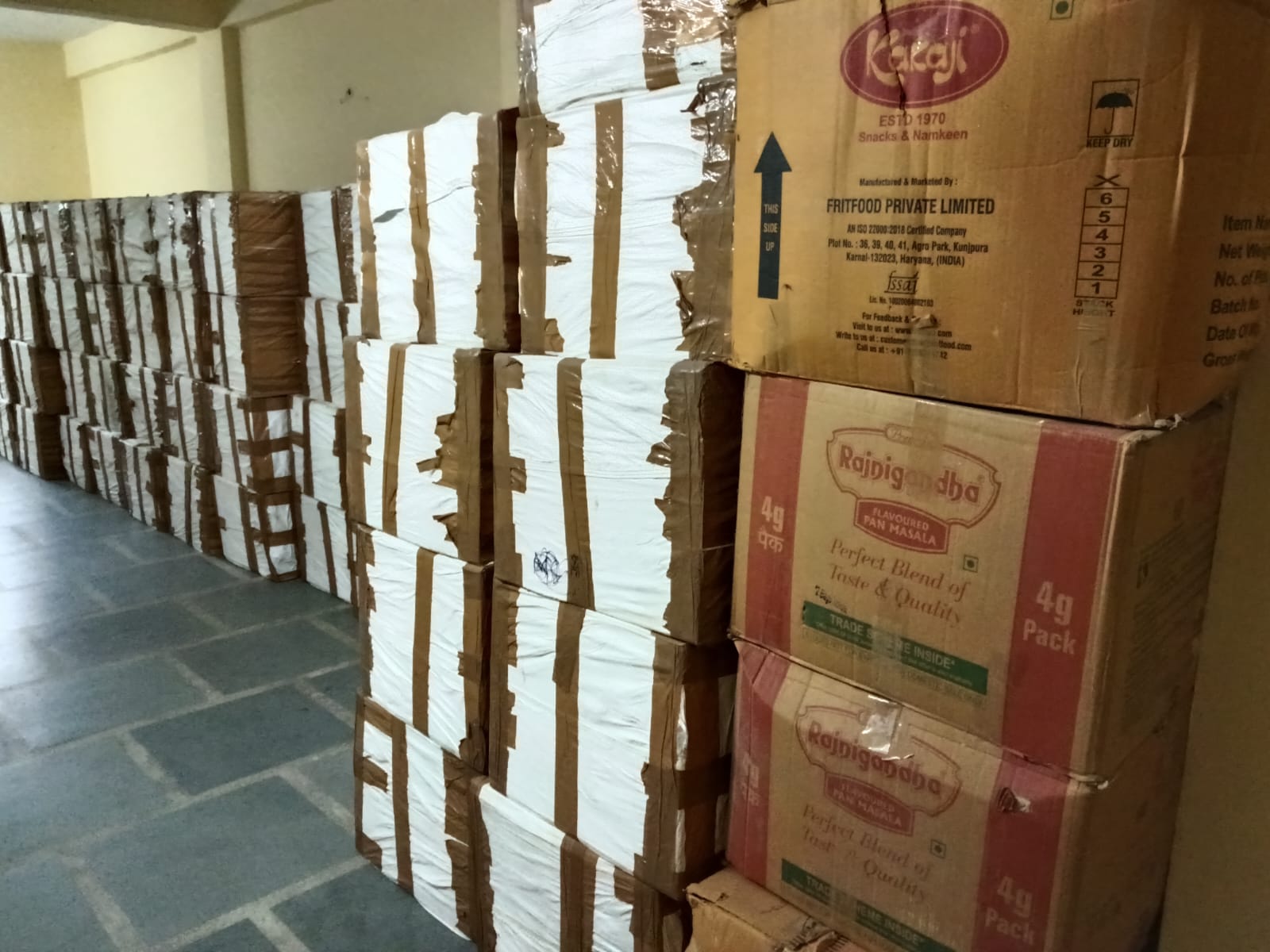 Consignments staged for pan-India dispatch