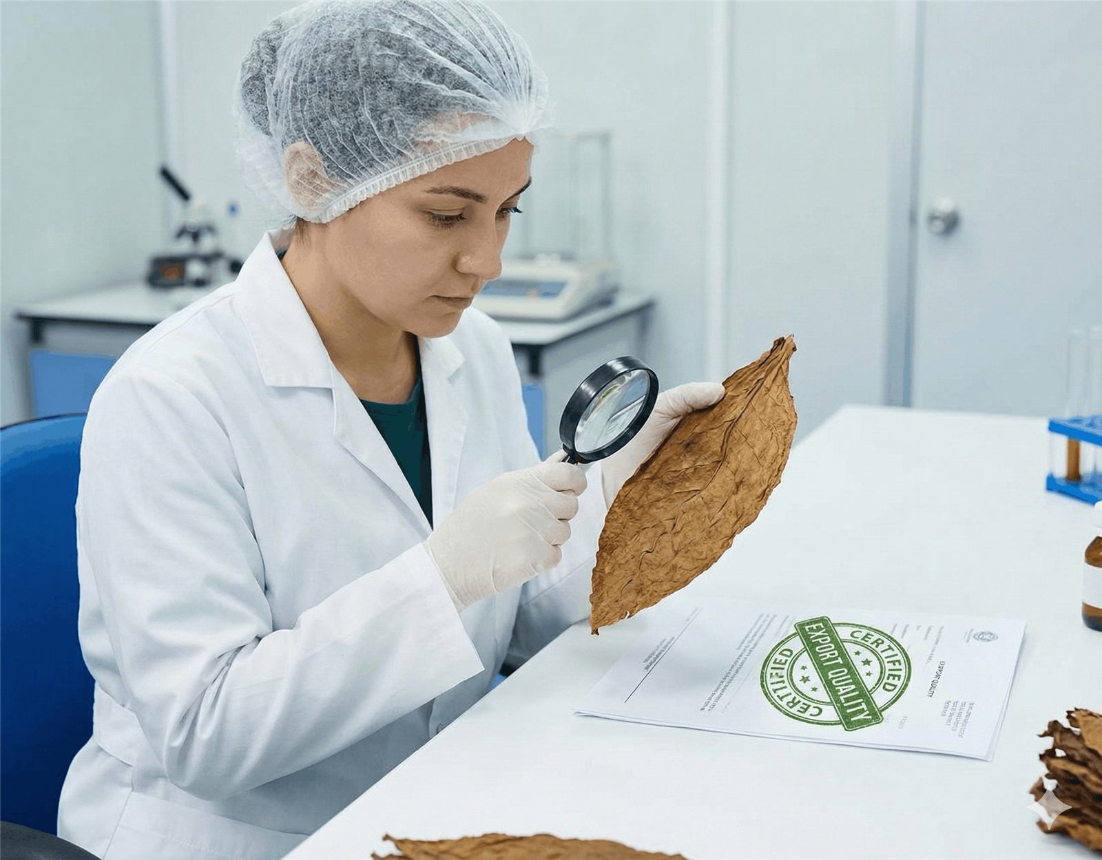 Quality inspection of packed material